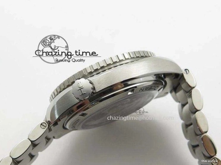 0329 Planet Ocean Professional Ceramic Bezel 45mm 1:1 Noob Best Edition on SS Bracelet A Attractive 8289